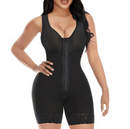 Women's shaping girdle with abdominal control, full body shaper that lifts the buttocks and has a zipper at the crotch