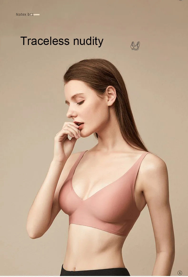 Women Wirefree Bras for Women Full Coverage No Underwire Everyday Bras Comfortable Wireless Padded Bras