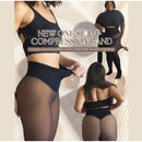 NEW COMPRESSION BAND AND SINGLE SEAM OPTION! THE ORIGINAL LEGGINGS WITH MAGIC FLEECE LINING - 4 COLORS - CLOSED FOOT - Fleece tights available in skin tones from light to brown.