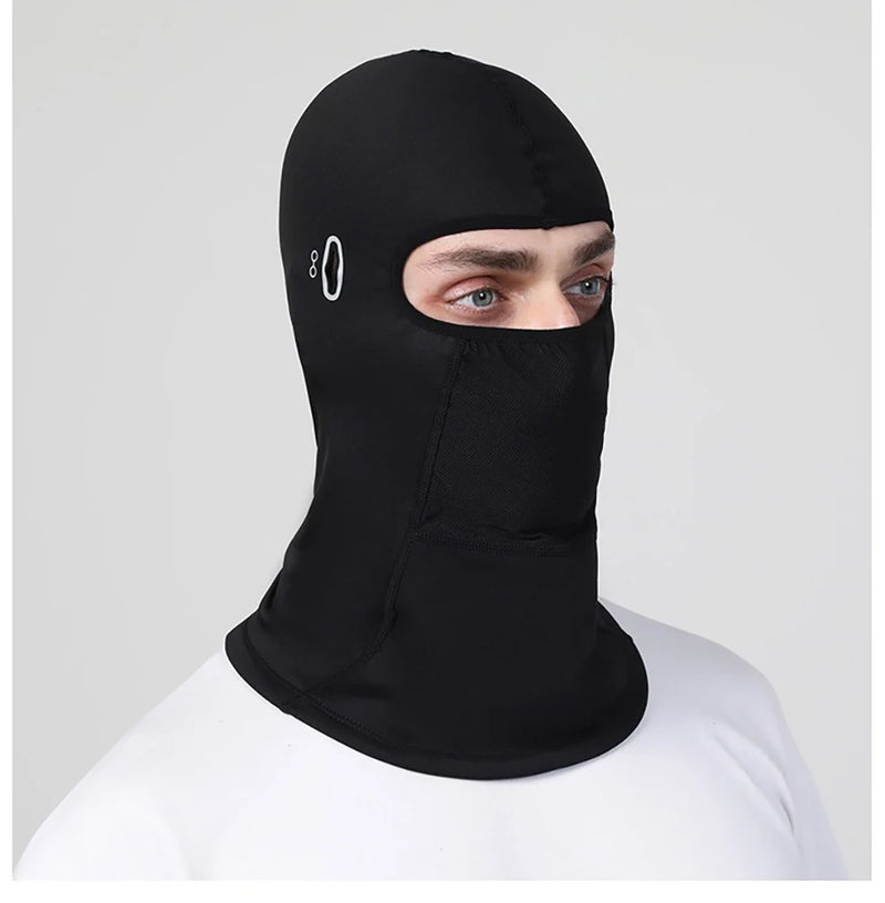 Cycling Balaclava Outdoor Riding Warm Motorcycle Helmet Breathable Ice Windproof Scarf Cold Protection Face Ski Mask Winter