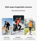 Cycling Balaclava Outdoor Riding Warm Motorcycle Helmet Breathable Ice Windproof Scarf Cold Protection Face Ski Mask Winter