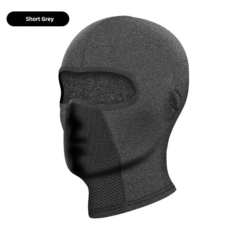 Cycling Balaclava Outdoor Riding Warm Motorcycle Helmet Breathable Ice Windproof Scarf Cold Protection Face Ski Mask Winter