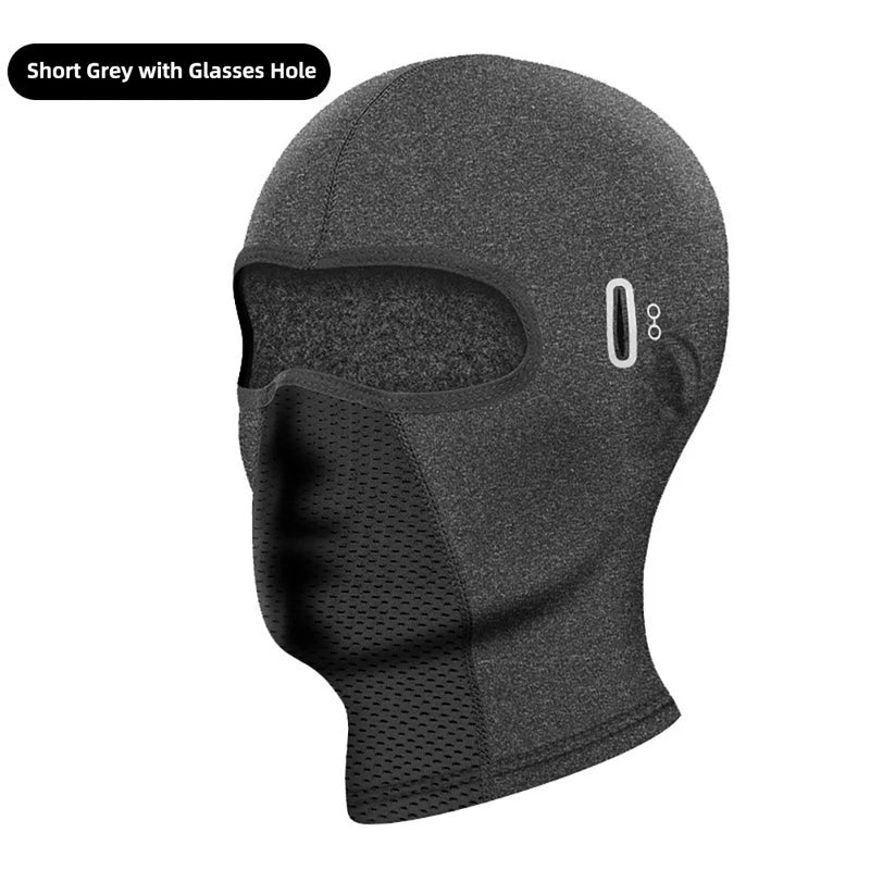 Cycling Balaclava Outdoor Riding Warm Motorcycle Helmet Breathable Ice Windproof Scarf Cold Protection Face Ski Mask Winter