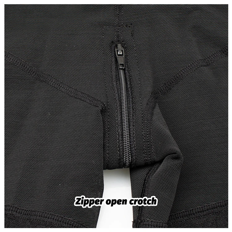 Women’s YIANNA Fajas Colombianas shapewear  Tummy Control Butt Lifter Shaper with Zipper Crotch detachable shoulder strap