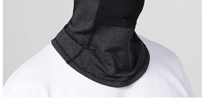 Cycling Balaclava Outdoor Riding Warm Motorcycle Helmet Breathable Ice Windproof Scarf Cold Protection Face Ski Mask Winter