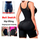 Women’s YIANNA Fajas Colombianas shapewear  Tummy Control Butt Lifter Shaper with Zipper Crotch detachable shoulder strap