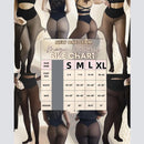 NEW COMPRESSION BAND AND SINGLE SEAM OPTION! THE ORIGINAL LEGGINGS WITH MAGIC FLEECE LINING - 4 COLORS - CLOSED FOOT - Fleece tights available in skin tones from light to brown.